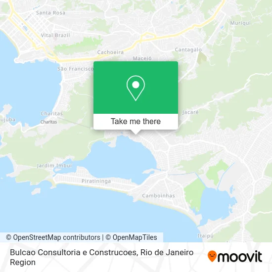 Bulcao Consultoria e Construcoes map