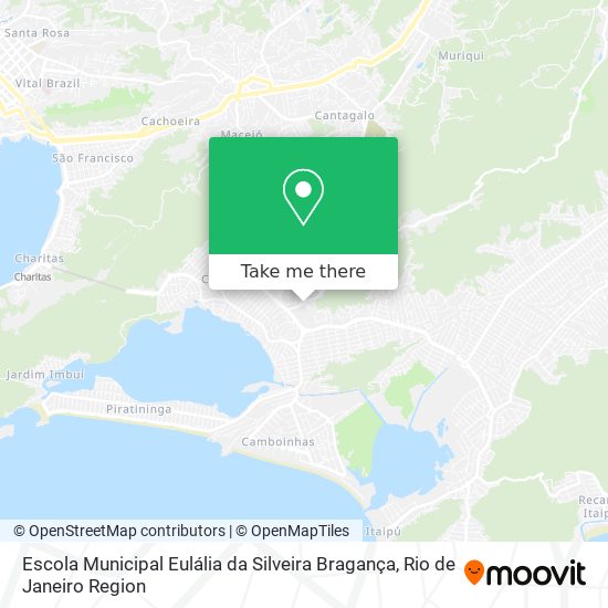 Escola Municipal Eulália da Silveira Bragança map