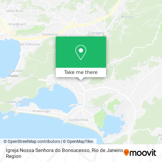 Igreja Nossa Senhora do Bonsucesso map