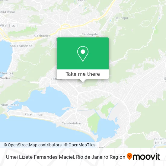 Umei Lizete Fernandes Maciel map