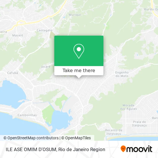 ILE ASE OMIM D'OSUM map