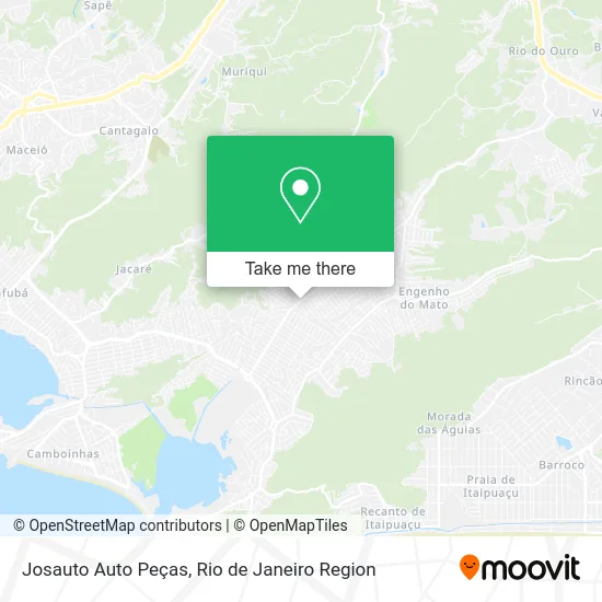 Josauto Auto Peças map