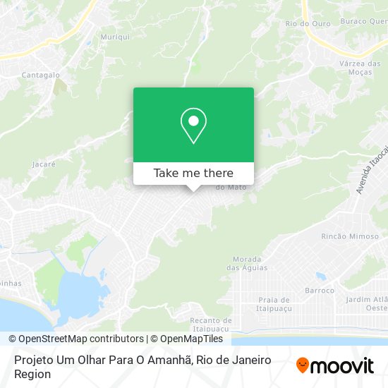 Projeto Um Olhar Para O Amanhã map
