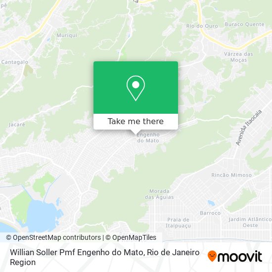 Willian Soller Pmf Engenho do Mato map