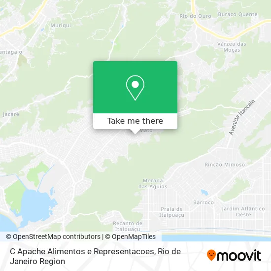 C Apache Alimentos e Representacoes map
