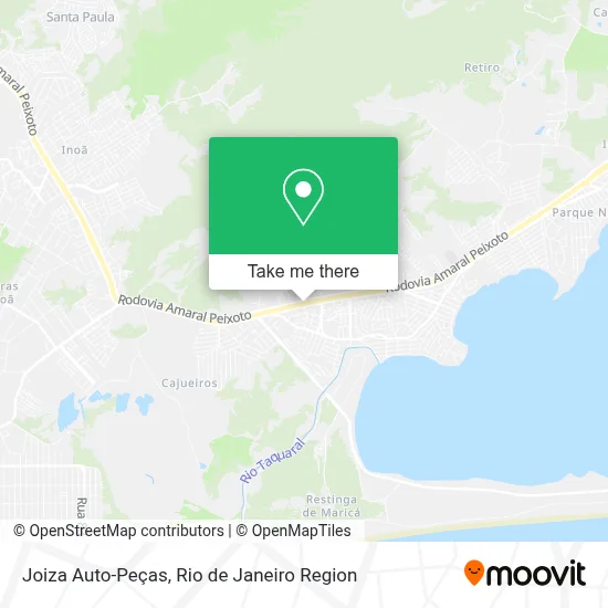 Joiza Auto-Peças map