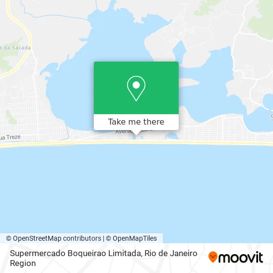 Supermercado Boqueirao Limitada map