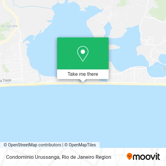 Condominio Urussanga map