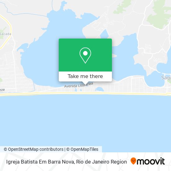 Igreja Batista Em Barra Nova map