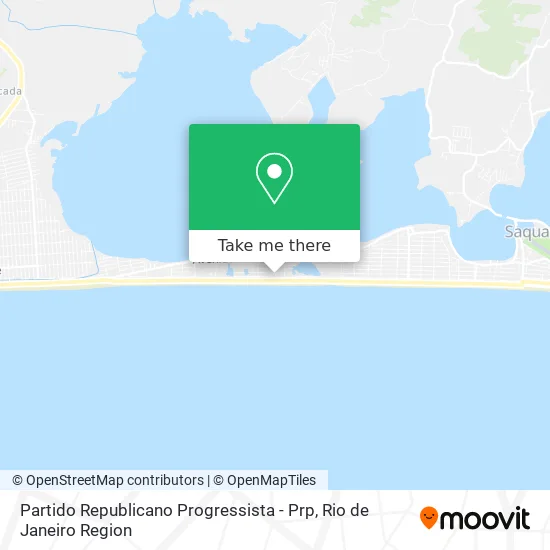 Partido Republicano Progressista - Prp map
