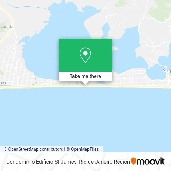 Condominio Edificio St James map