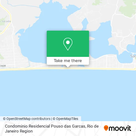 Condominio Residencial Pouso das Garcas map