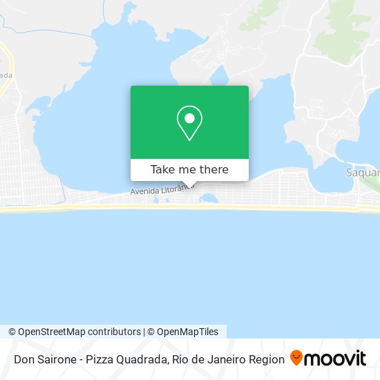 Don Sairone - Pizza Quadrada map