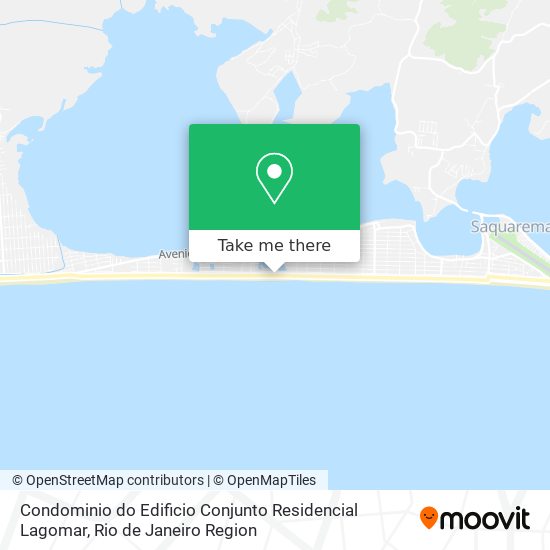 Condominio do Edificio Conjunto Residencial Lagomar map