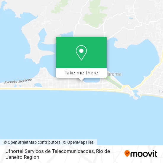 Jfnortel Servicos de Telecomunicacoes map
