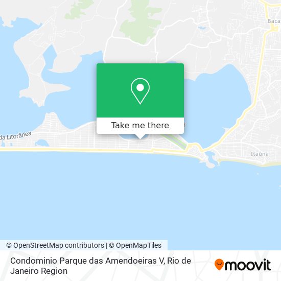 Condominio Parque das Amendoeiras V map