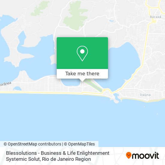 Blessolutions - Business & Life Enlightenment Systemic Solut map