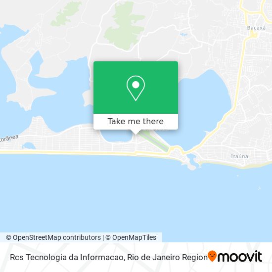 Rcs Tecnologia da Informacao map