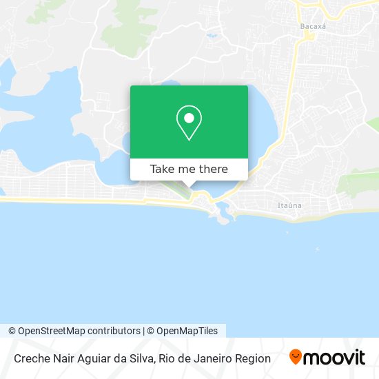 Creche Nair Aguiar da Silva map