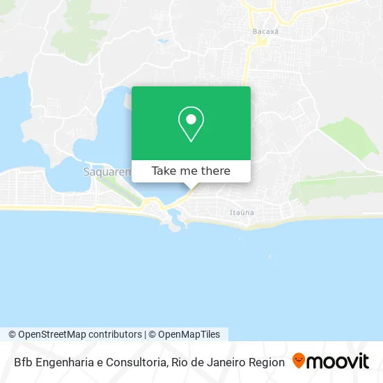 Bfb Engenharia e Consultoria map