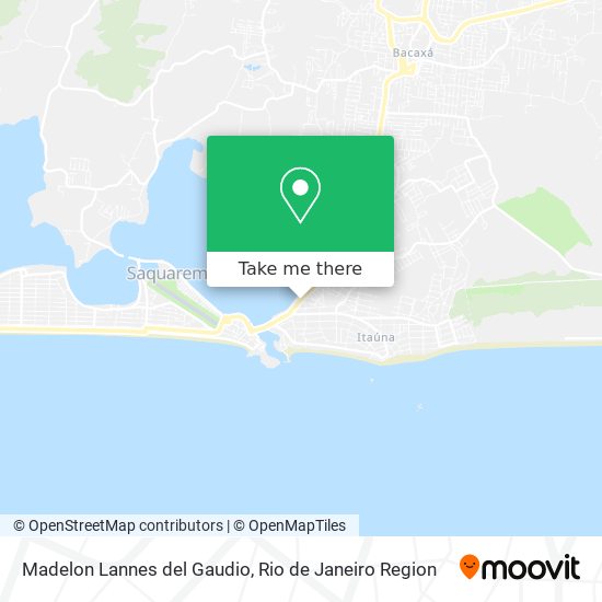 Madelon Lannes del Gaudio map