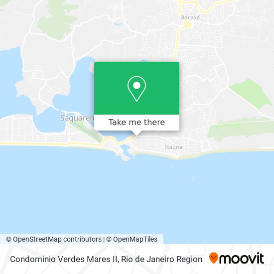 Condominio Verdes Mares II map