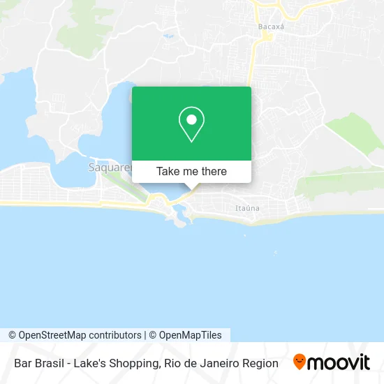 Bar Brasil - Lake's Shopping map