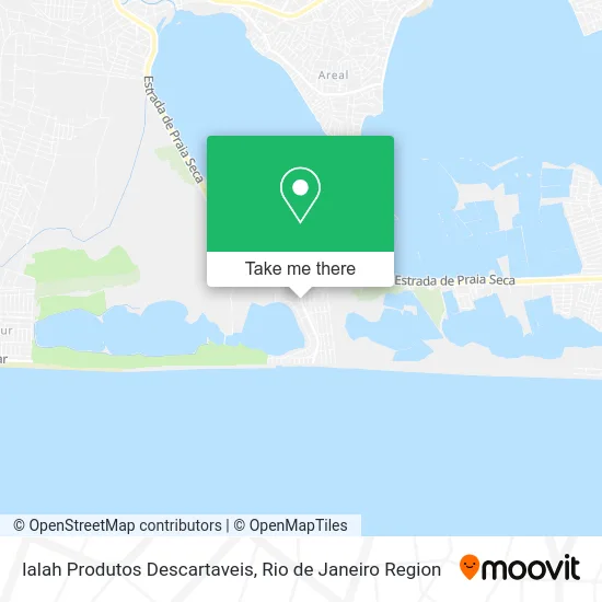 Ialah Produtos Descartaveis map