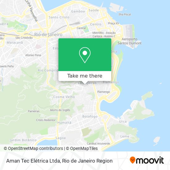 Aman Tec Elétrica Ltda map