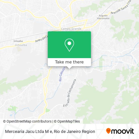Mercearia Jacu Ltda M e map