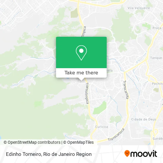 Edinho Torneiro map