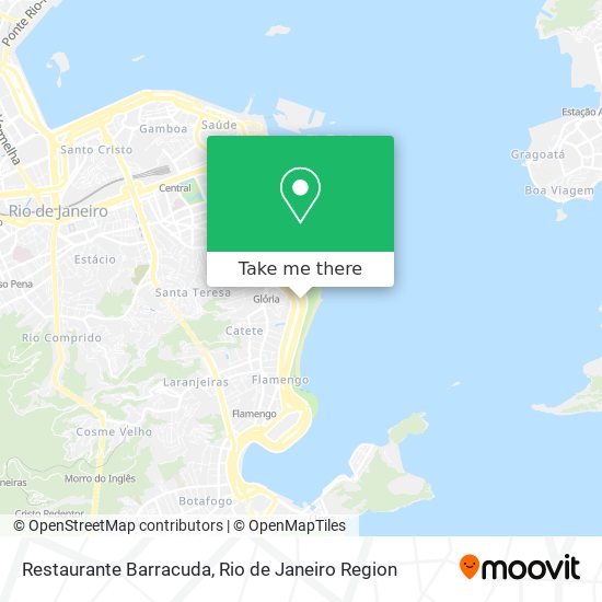 Restaurante Barracuda map