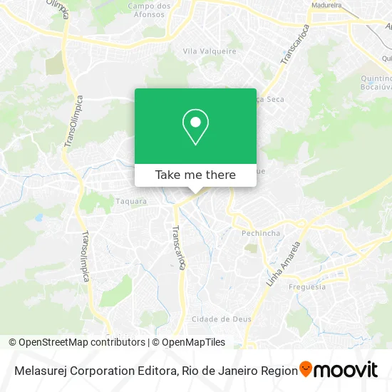 Melasurej Corporation Editora map