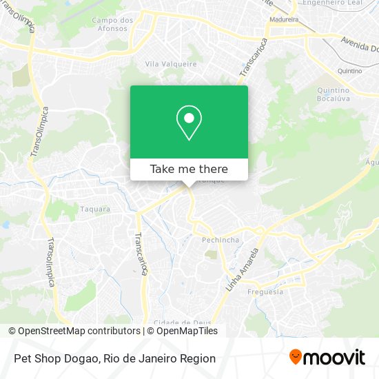 Pet Shop Dogao map