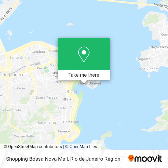 Shopping Bossa Nova Mall map