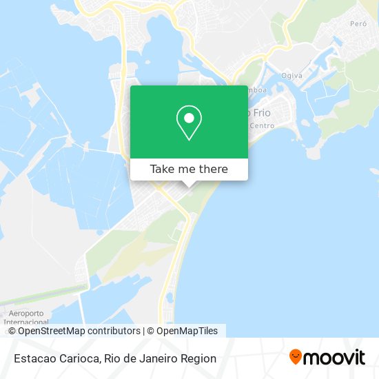 Estacao Carioca map