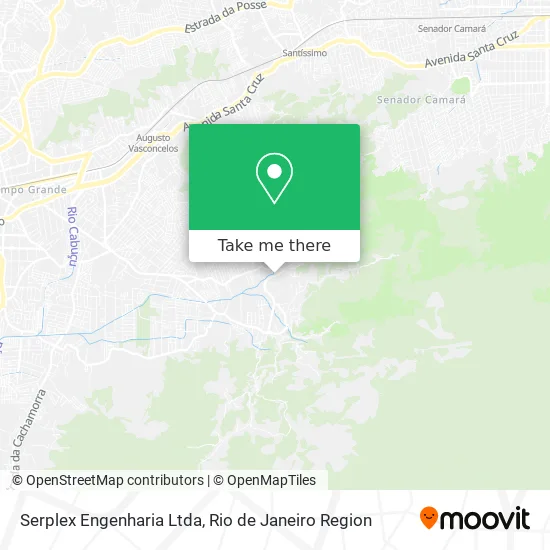 Serplex Engenharia Ltda map