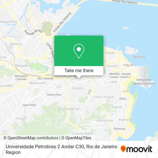Universidade Petrobras 2 Andar C30 map