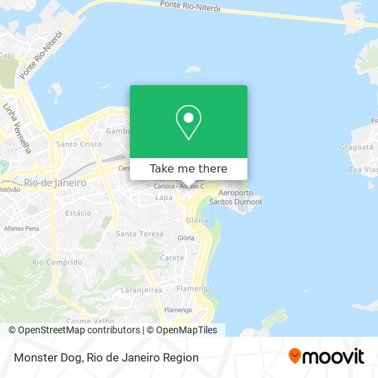 Monster Dog map