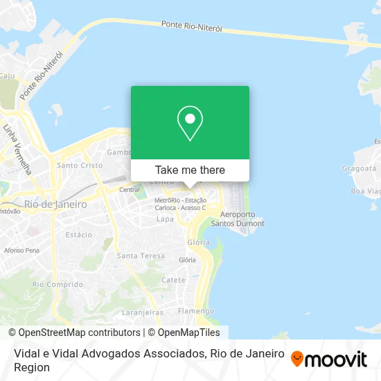 Vidal e Vidal Advogados Associados map