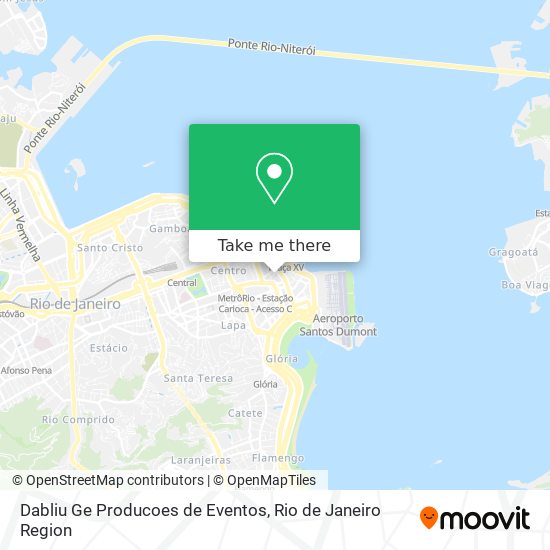 Mapa Dabliu Ge Producoes de Eventos