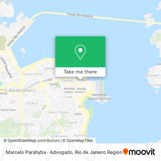 Marcelo Parahyba - Advogado map