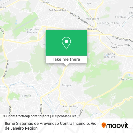 Ilume Sistemas de Prevencao Contra Incendio map