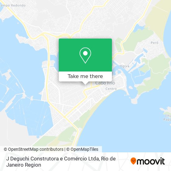 J Deguchi Construtora e Comércio Ltda map