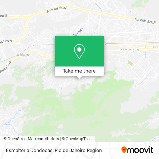 Esmalteria Dondocas map