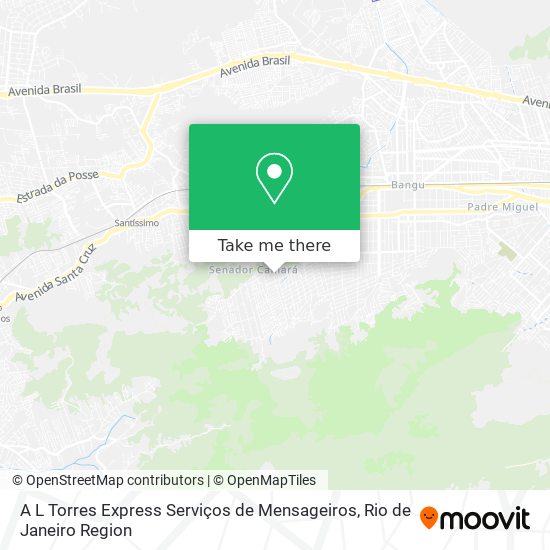 A L Torres Express Serviços de Mensageiros map