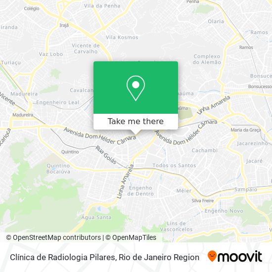 Mapa Clínica de Radiologia Pilares