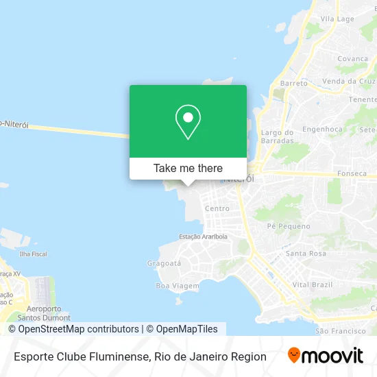 Esporte Clube Fluminense map