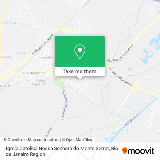 Igreja Católica Nossa Senhora do Monte Serrat map