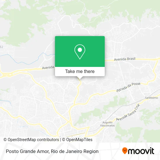 Posto Grande Amor map